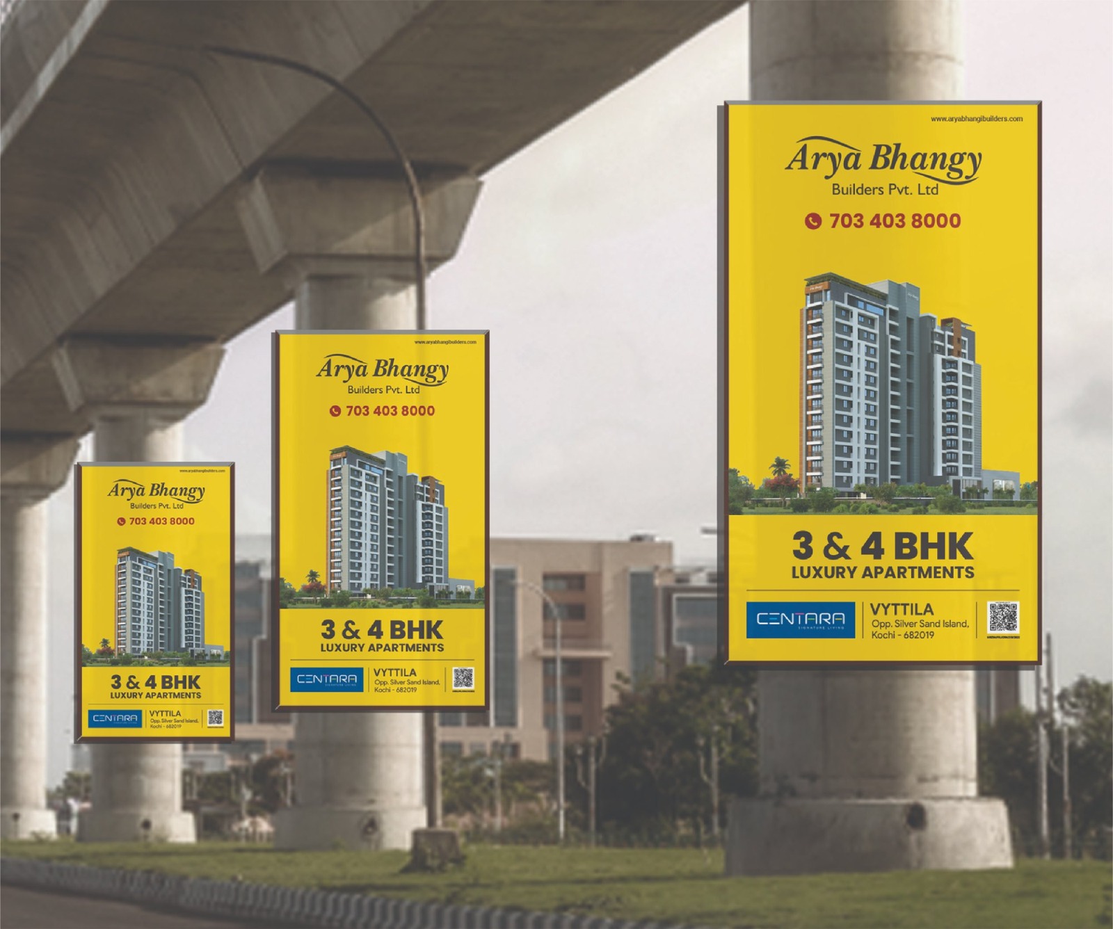 Arya Bhangy Builders