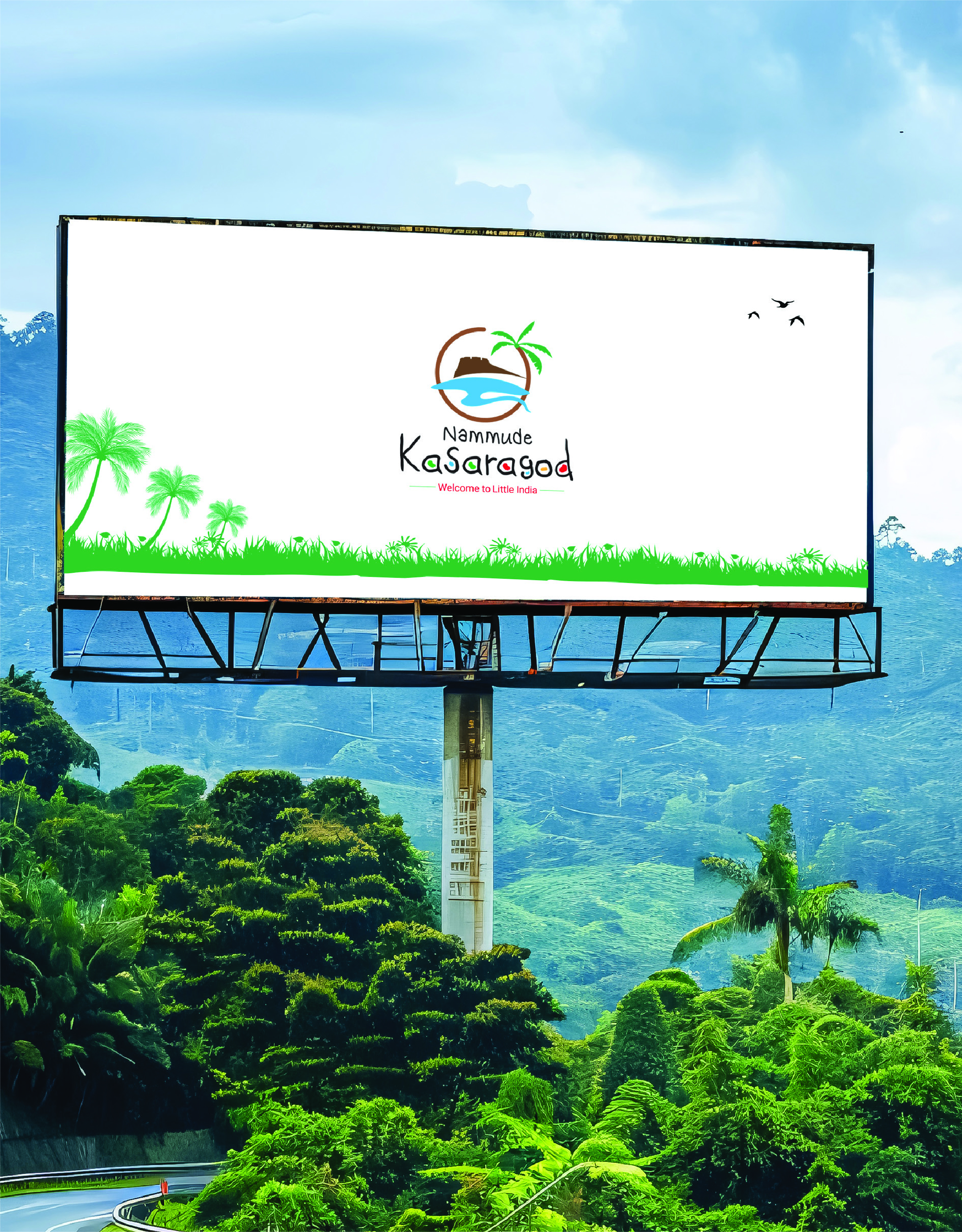 Nammude Kasaragod — Brand Identity