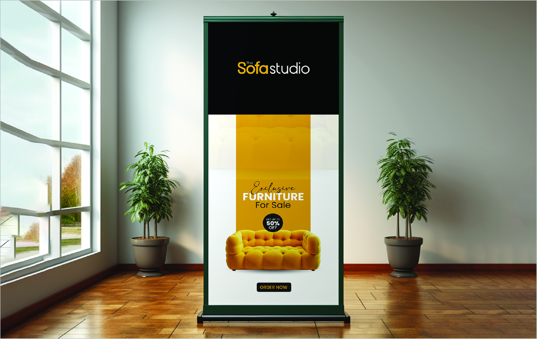 The Sofa Studio brand identity by Fourart