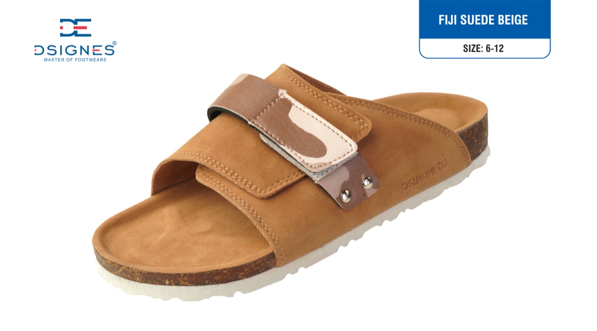 Fiji Suede Beige