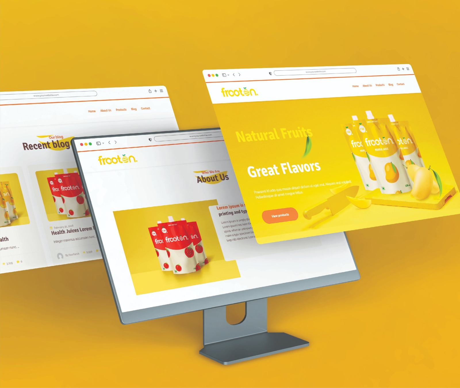 Frooton Beverages